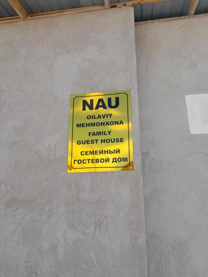 Nau Hotel Bukhara Exterior photo